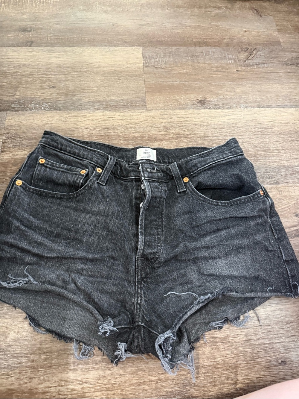 Levi’s 501 original shorts| Women’s high waisted Jean shorts